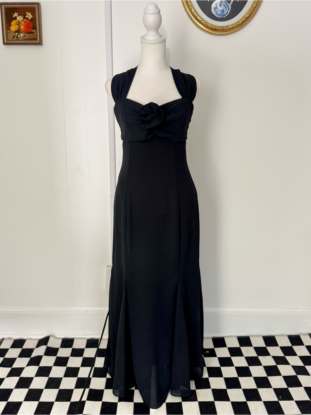 Jessica McClintock Gunne Sax Evening Dress